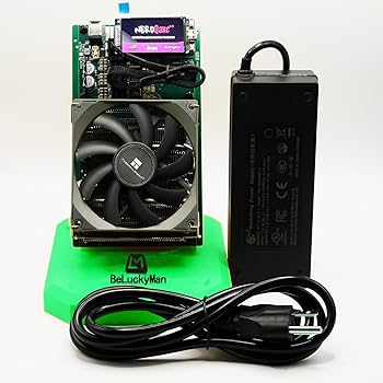 Amazon.com: Bitcoins Miner NerdQaxe++ 4.8TH/s ASIC Miner
